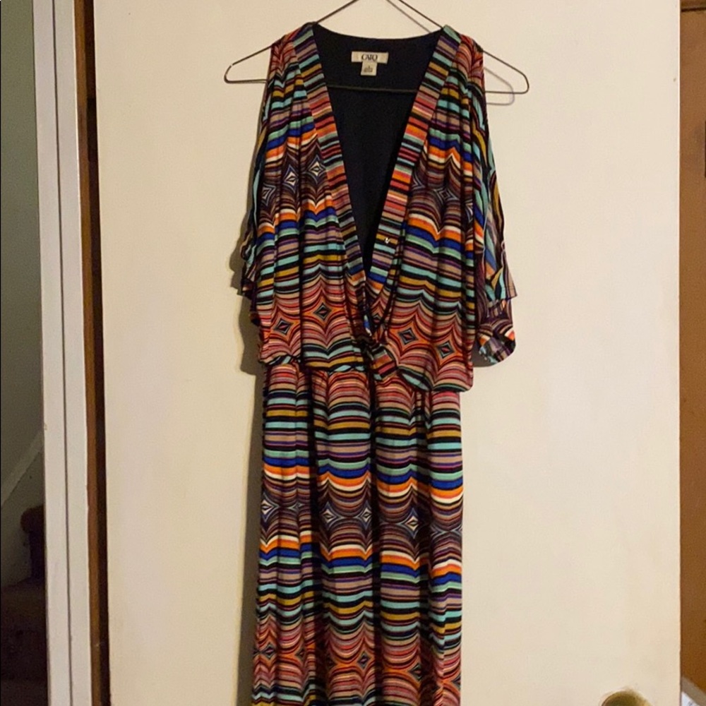 Multi Color Dress - Picture 2 of 2